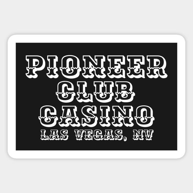 Pioneer Club Sticker by LefTEE Designs